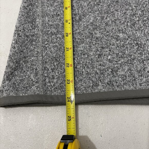 Patagonia 1/4 Zip Better Sweater Gray Women Medium - Picture 12 of 12